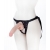 Реалистичный фаллос на поясе Harness - 20,5 см. - LOVETOY (А-Полимер) - купить с доставкой в Липецке