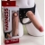 Реалистичный страпон Harness из трусиков и насадки-фаллоса - 18,5 см. - LOVETOY (А-Полимер) - купить с доставкой в Липецке