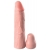 Телесная насадка-удлинитель 1 Inch Silicone X-tension - 17,8 см. - Pipedream - в Липецке купить с доставкой