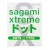 Презерватив Sagami Xtreme Type-E с точками - 1 шт. - Sagami - купить с доставкой в Липецке