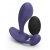 Темно-синий вибромассажер Witty P G Vibrator with Remote Control - Love to Love - в Липецке купить с доставкой