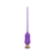 Фиолетовый тонкий стимулятор Nipple Vibrator - 23 см. - I-MOON - купить с доставкой в Липецке