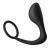 Черное эрекционное кольцо с анальной пробкой Anal Plug With Cockring - Dream Toys - в Липецке купить с доставкой