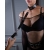 Коричневый ошейник Sex Game с поводком - БДСМ Арсенал - купить с доставкой в Липецке