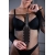 Коричневая шлепалка Sex Game с заклепками - 33 см. - БДСМ Арсенал - купить с доставкой в Липецке
