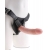 Телесный страпон на трусиках Strap-on Harness Cock - 20,3 см. - Pipedream - купить с доставкой в Липецке