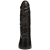 Насадка-фаллоимитатор для страпон-систем Vac-U-Lock CodeBlack 7 Inch Thin Dong - 18,3 см. - Doc Johnson - купить с доставкой в Липецке