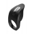 Черное эрекционное виброкольцо Vibro Lust Ring - MALESATION - в Липецке купить с доставкой