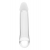 Прозрачная насадка-удлинитель 8.8’’ Extender With Ball Strap - 23,6 см. - Dream Toys - в Липецке купить с доставкой