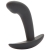 Анальная пробка Driven by Desire Silicone Butt Plug - 9 см. - Fifty Shades of Grey - в Липецке купить с доставкой