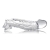 Прозрачная насадка для увеличения члена 2 Inch Clear Extender Sleeve - XR Brands - в Липецке купить с доставкой
