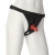Трусики со штырьком для фиксации насадок Ultra Harness with Plug - Doc Johnson - купить с доставкой в Липецке