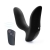 Черный вибромассажер простаты 3,5’’ Remote Control Curve P-spot Massager - 12 см. - Erokay - в Липецке купить с доставкой