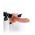 Полый страпон с креплением Vibrating Hollow Strap-On with Balls - 18,9 см. - Pipedream - купить с доставкой в Липецке