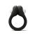 Черное эрекционное кольцо Zippy Vibrating Ring With Bullet - Adrien Lastic - в Липецке купить с доставкой