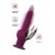 Фиолетовая мини-машина для секса Striker с пультом ДУ - 23,5 см. - ToyFa - купить с доставкой в Липецке