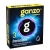 Супертонкие презервативы Ganzo Invisible - 3 шт. - Ganzo - купить с доставкой в Липецке