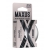 Черные утолщенные презервативы MAXUS Extra Strong с железным кейсом - 3 шт. - Maxus - купить с доставкой в Липецке