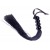 Черная силиконовая плеть - 37 см. - Boys of Toys - купить с доставкой в Липецке