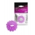 Лиловое эрекционное кольцо с 2 рядами стимулирующих шариков - Erowoman-Eroman - в Липецке купить с доставкой