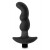 Черный вибромассажер простаты Prostate Massager 03 - 15,2 см. - Blush Novelties - в Липецке купить с доставкой
