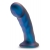 Синяя насадка-фаллоимитатор Rebellion 5.75 Inch Pegging Dildo - 14,6 см. - Blush Novelties - купить с доставкой в Липецке