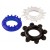 Набор из 3 эрекционных колец разного цвета и рельефа - Boys of Toys - в Липецке купить с доставкой