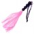 Розовая силиконовая плеть - 35,5 см. - Boys of Toys - купить с доставкой в Липецке