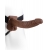 Полый мужской фаллопротез Hollow Strap-On with Balls - 24 см. - Pipedream - купить с доставкой в Липецке