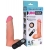 Фаллическая насадка Харнесс UNICOCK 5,5  с вибрацией - 17 см. - LOVETOY (А-Полимер) - купить с доставкой в Липецке