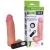 Фаллическая насадка Харнесс UNICOCK 7  с вибрацией - 19 см. - LOVETOY (А-Полимер) - купить с доставкой в Липецке