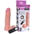 Фаллическая насадка Харнесс UNICOCK 8  с вибрацией - 20 см. - LOVETOY (А-Полимер) - купить с доставкой в Липецке