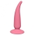 Розовая анальная пробка P-spot Teazer Pink - 12,2 см. - Lola Games - в Липецке купить с доставкой