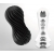 Мастурбатор FLEX Rocky Black с плотным рельефом - Tenga - в Липецке купить с доставкой