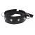 Полиуретановый ошейник с пуклями и D-кольцами Collar with Studs - Blush Novelties - купить с доставкой в Липецке