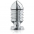 Анальный плаг для электростимуляции Hector Helix Buttplug L - 11,5 см. - MyStim - купить с доставкой в Липецке