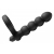 Насадка для двойного проникновения Double Fun Cock Ring with Double Penetration Vibe - XR Brands - в Липецке купить с доставкой