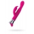 Розовый вибратор с клиторальным стимулятором и гибкой головкой LOLY - 21,6 см. - JOS купить в Липецке с доставкой в Orgasmix.ru Розовый вибратор с клиторальным стимулятором и гибкой головкой LOLY - 21,6 см. - JOS