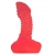 Розовый анальный фаллоимитатор для массажа простаты - 9,5 см. - LOVETOY (А-Полимер) - в Липецке купить с доставкой