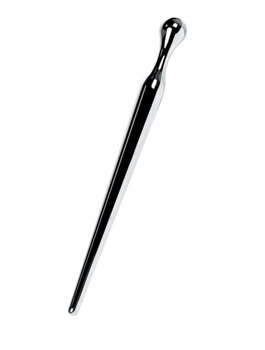 Серебристый уретральный плаг-игла TOYFA Metal - 10 см. - ToyFa - купить с доставкой в Липецке