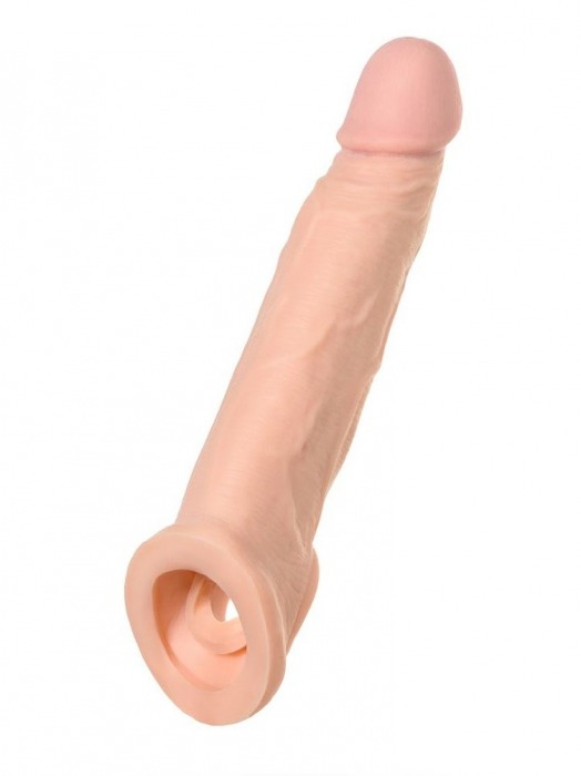 Насадка телесного цвета Toyfa XLover - 16,5 см. - ToyFa - в Липецке купить с доставкой