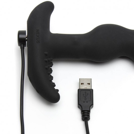 Массажер простаты Nexus G Stroker с пультом ДУ - Nexus Range - в Липецке купить с доставкой