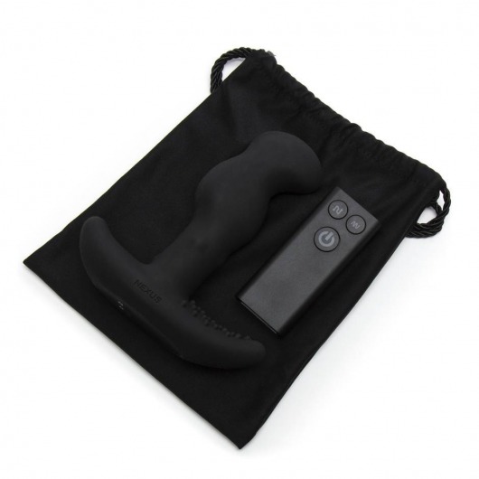 Массажер простаты Nexus G Stroker с пультом ДУ - Nexus Range - в Липецке купить с доставкой