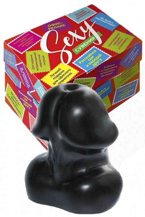 Сувенир в коробке  Босс - LOVETOY (А-Полимер) - купить с доставкой в Липецке