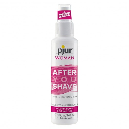 Спрей после бритья pjur WOMAN After You Shave Spray - 100 мл. - Pjur - купить с доставкой в Липецке