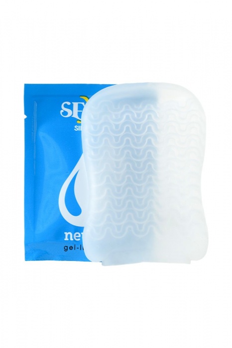 Белый мастурбатор A-Toys Pocket Wavy - A-toys - в Липецке купить с доставкой