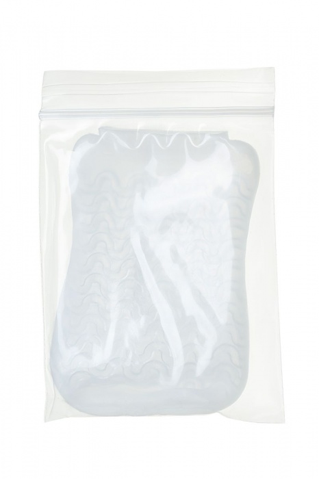 Белый мастурбатор A-Toys Pocket Wavy - A-toys - в Липецке купить с доставкой