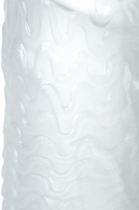 Белый мастурбатор A-Toys Pocket Wavy - A-toys - в Липецке купить с доставкой