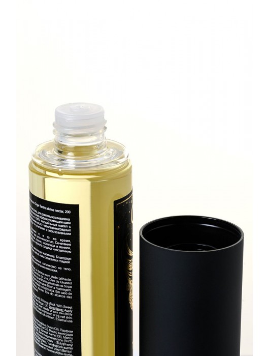 Растительное массажное масло Orgie Tantric Love Ritual - 200 мл. - ORGIE - купить с доставкой в Липецке