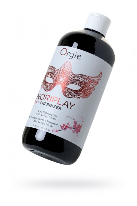 Энергетический гель для эротического массажа Orgie Energizing Nuru Massage - 500 мл. - ORGIE - купить с доставкой в Липецке